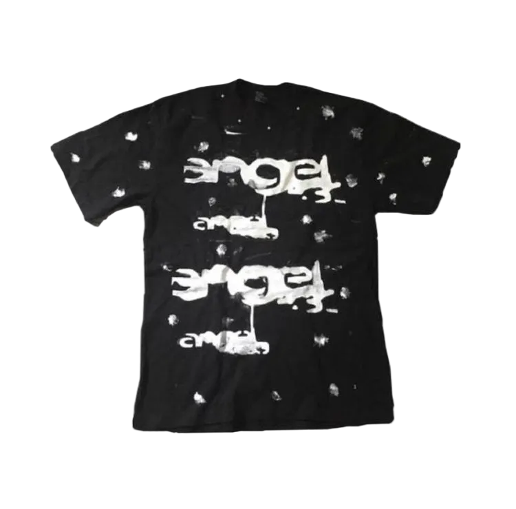Angel Paint Splatter Tee